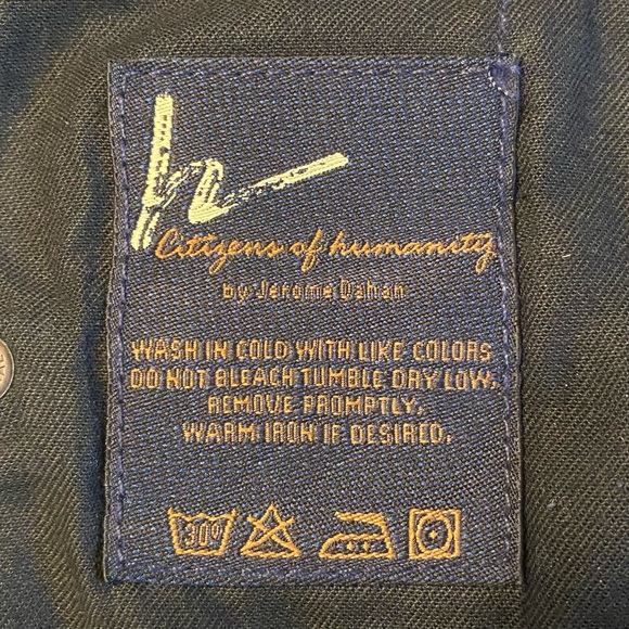 Citizens of Humanity Faye #003 Low waist Full leg jeans size 29 - Picture 13 of 16